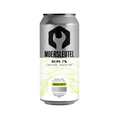Moersleutel Could You Calculate The GRAVITATE NE IPA