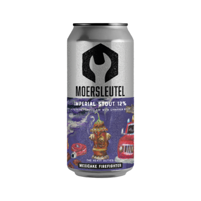 Moersleutel Mexicake Firefighter Imperial Stout