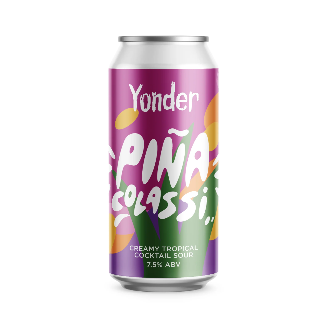 Yonder Pina Colassi Mango Coconut & Pineapple Sour Yonder Pina Colassi Mango Coconut & Pineapple Sour