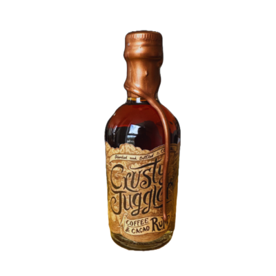 Crusty Juggler MINIATURE Coffee &amp; Cacao Rum 50ml