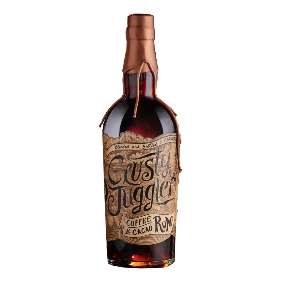 Crusty Juggler Coffee &amp; Cacao Rum 700ml