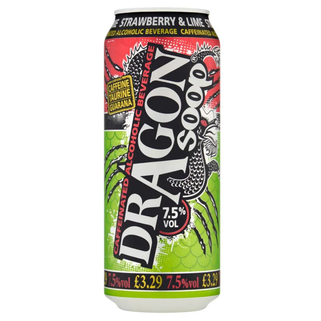 Dragon Soop Strawberry Lime