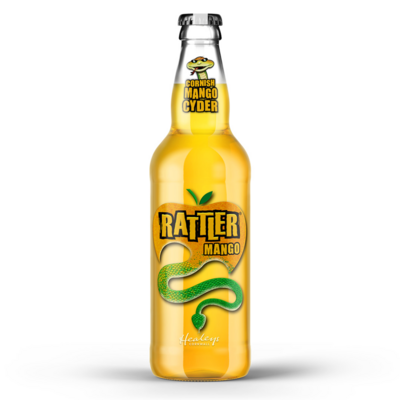 Healeys Rattler Mango Cornish Cider