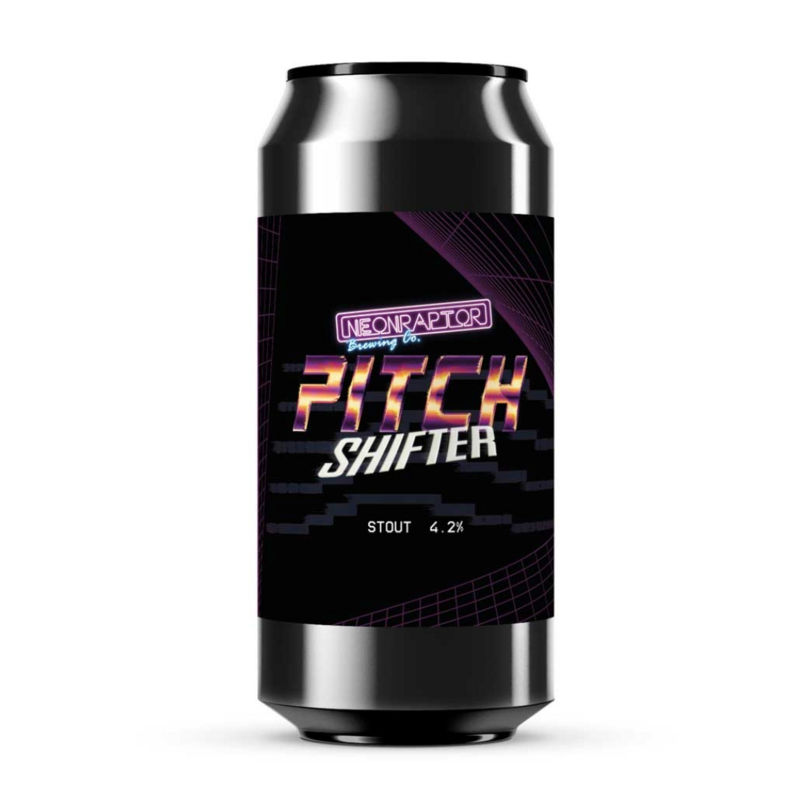 Neon Raptor Pitch Shifter Stout