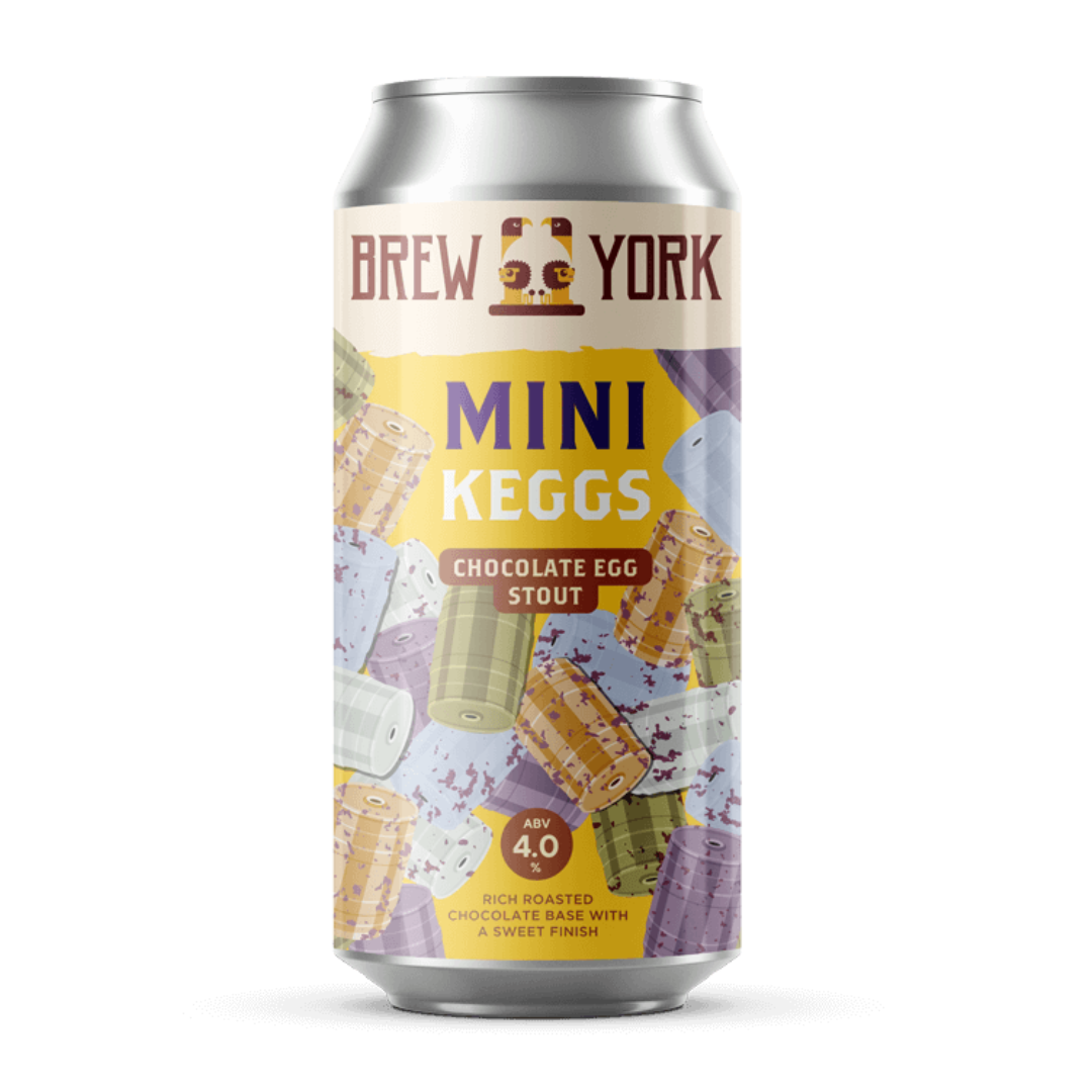 Brew York Mini Keggs Chocolate Egg Stout
