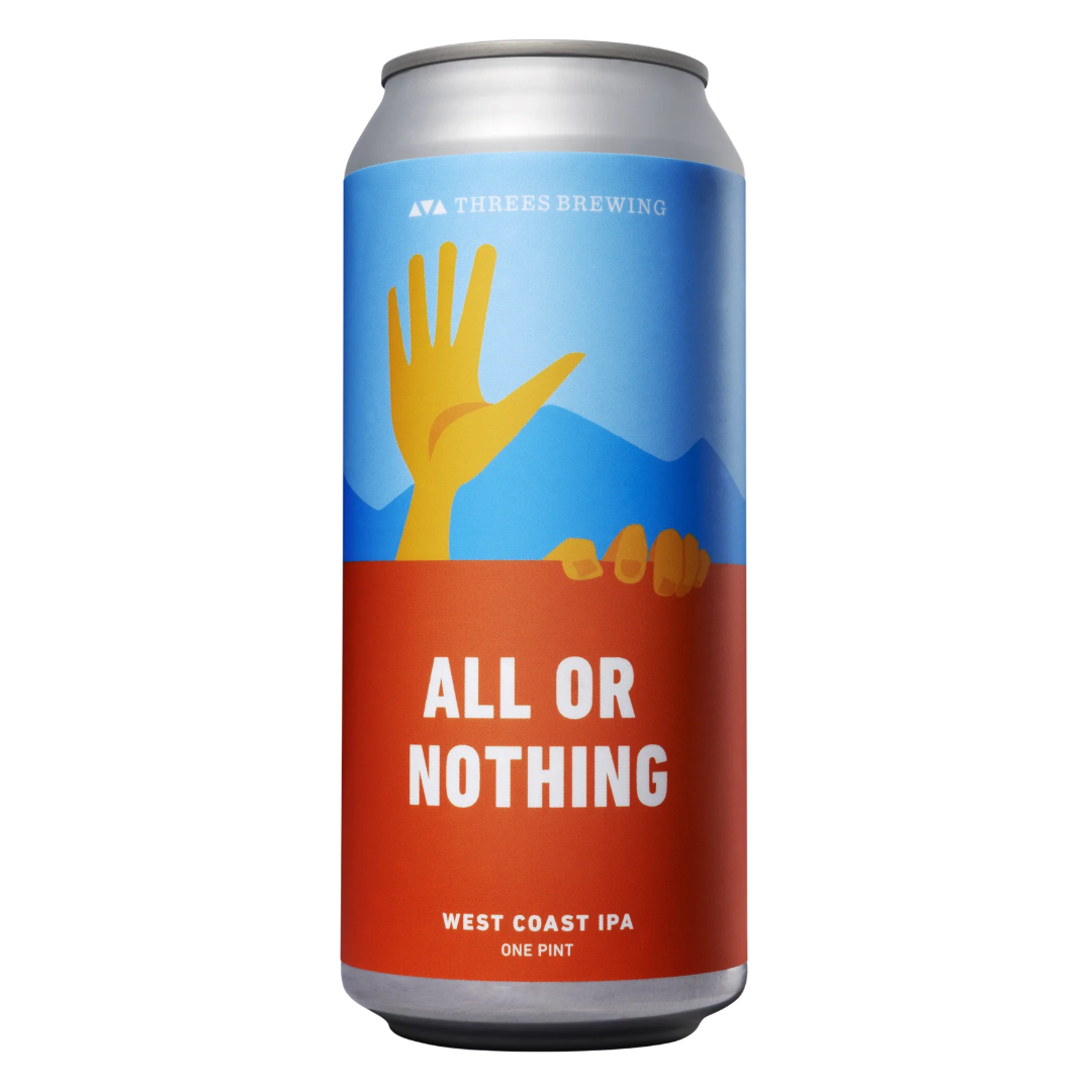 Threes Brewing All Or Nothing WC IPA