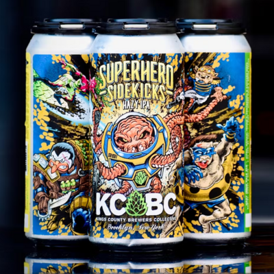 KCBC Superhero Sidekicks NE IPA