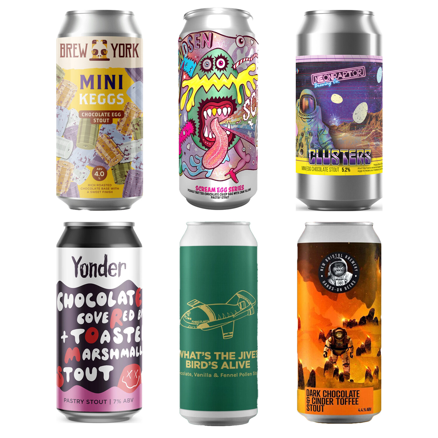 Easter Holiday 6 Pack Easter Holiday 6 Pack