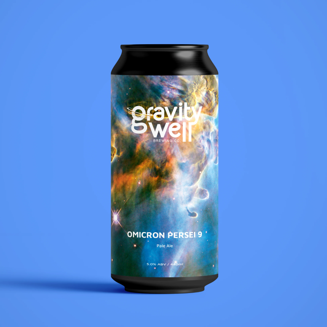 Gravity Well Omicron Persei 9 Pale Ale Gravity Well Omicron Persei 9 Pale Ale