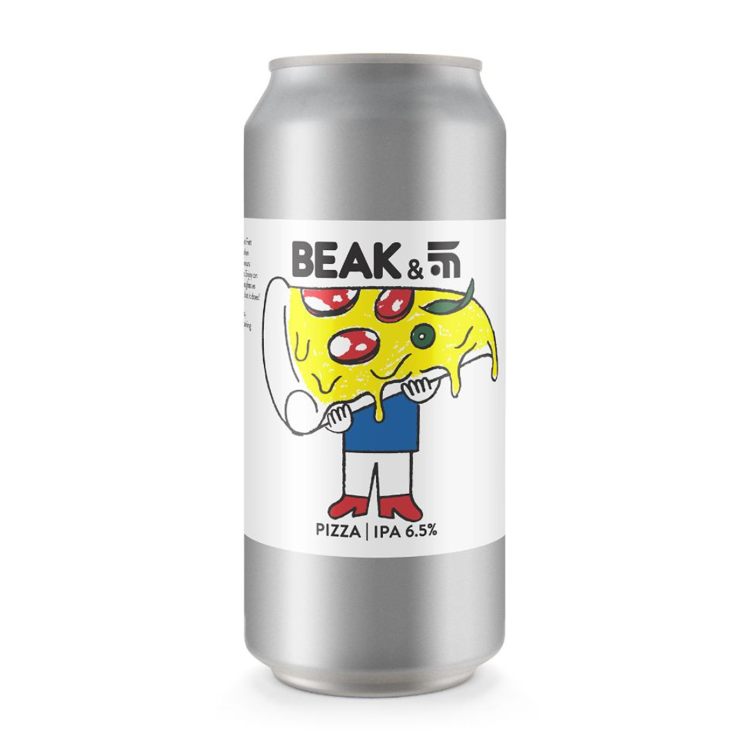 Beak x Fast Fashion Pizza IPA