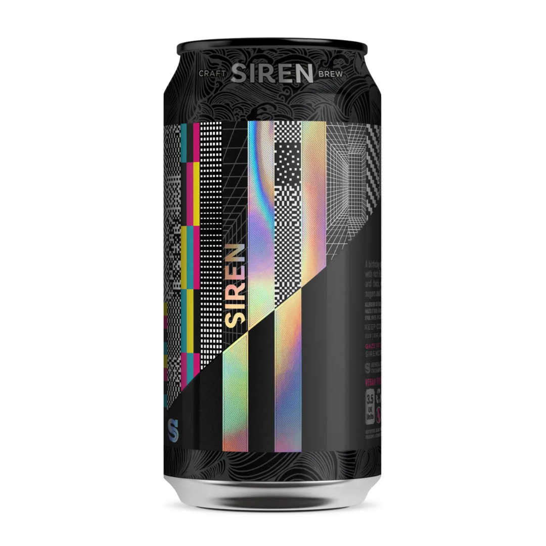 Siren Black Mirror Anniversary Cacao & Coconut Stout Siren Black Mirror Anniversary Cacao & Coconut Stout