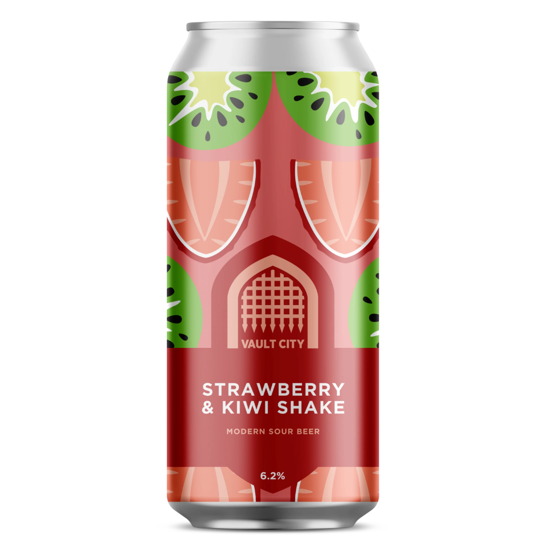 Vault City Strawberry & Kiwi Shake Sour Vault City Strawberry & Kiwi Shake Sour