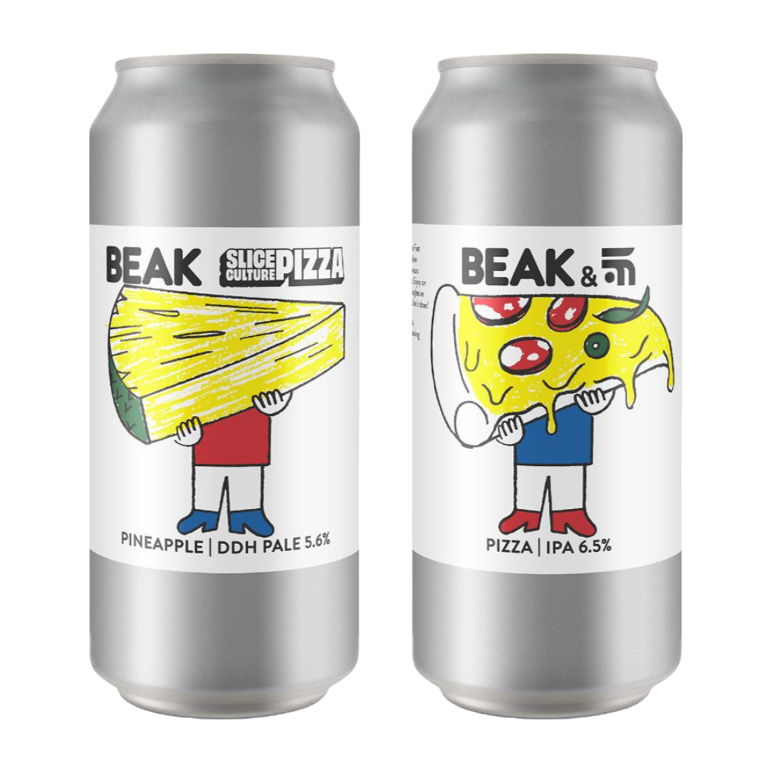 Beak Pineapple Pizza Duo Pack