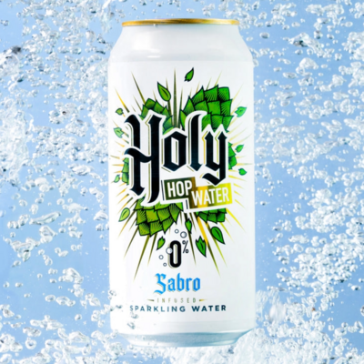 Northern Monk Holy Hop Water SABRO Infused Sparkling Hop Water