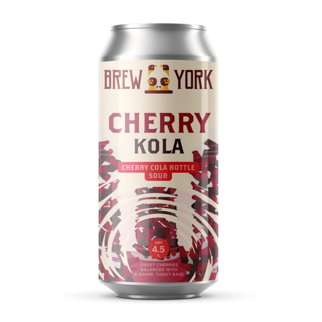 Brew York Cherry Kola Sour