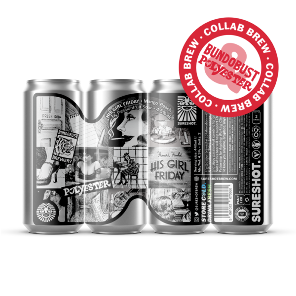 Sureshot x Bundobust His Girl Friday Fruited Sour Sureshot x Bundobust His Girl Friday Fruited Sour