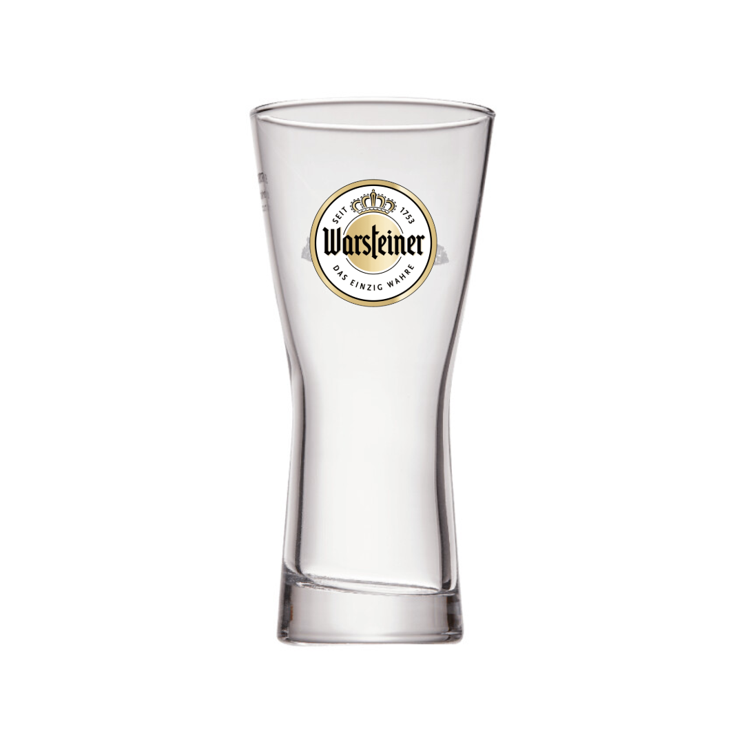 Warsteiner HALF PINT Glass Warsteiner HALF PINT Glass