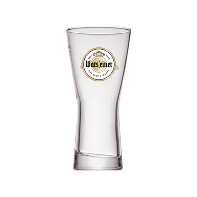 Warsteiner HALF PINT Glass