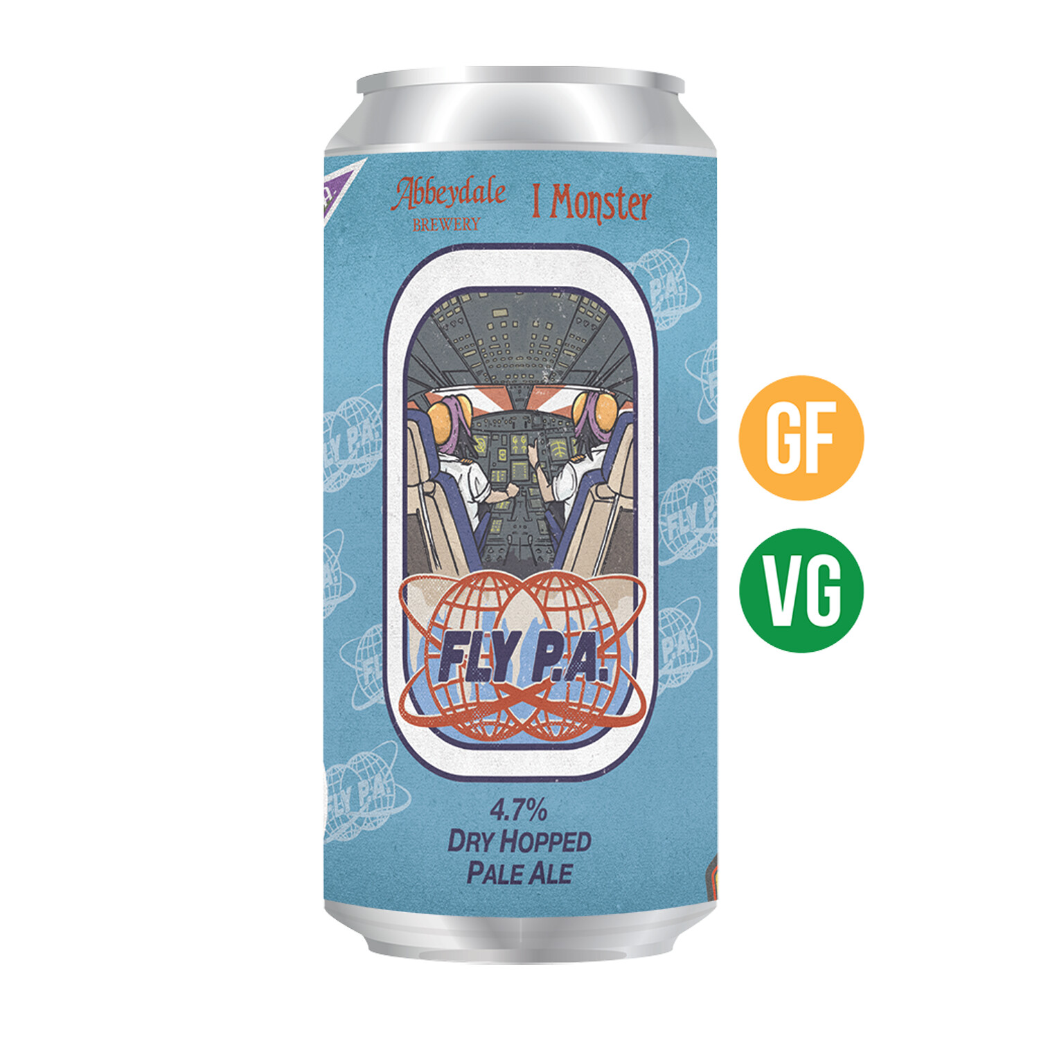 Abbeydale Fly P.A. DH Pale Ale Abbeydale Fly P.A. DH Pale Ale