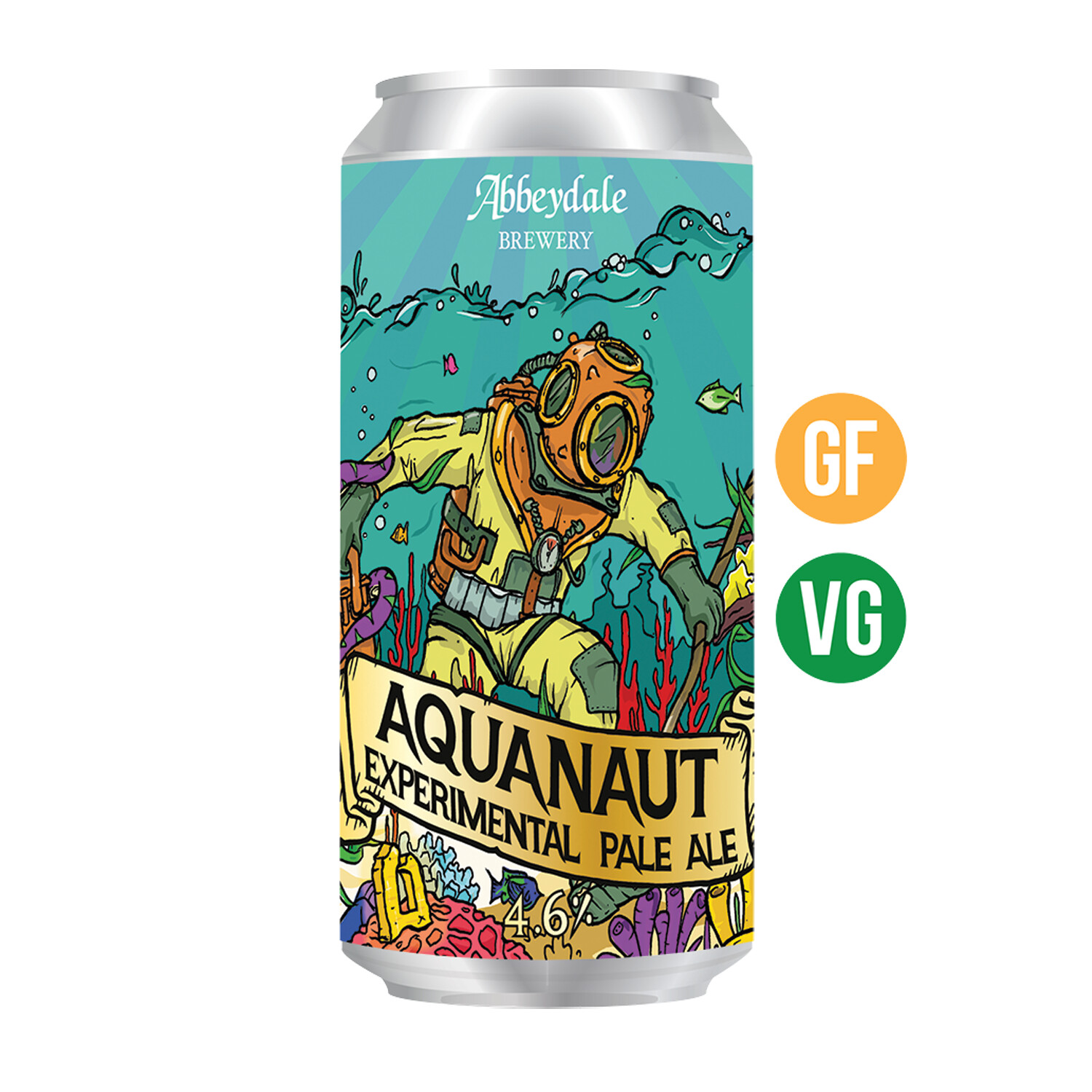 Abbeydale Aquanaut Experimental Pale Ale Abbeydale Aquanaut Experimental Pale Ale