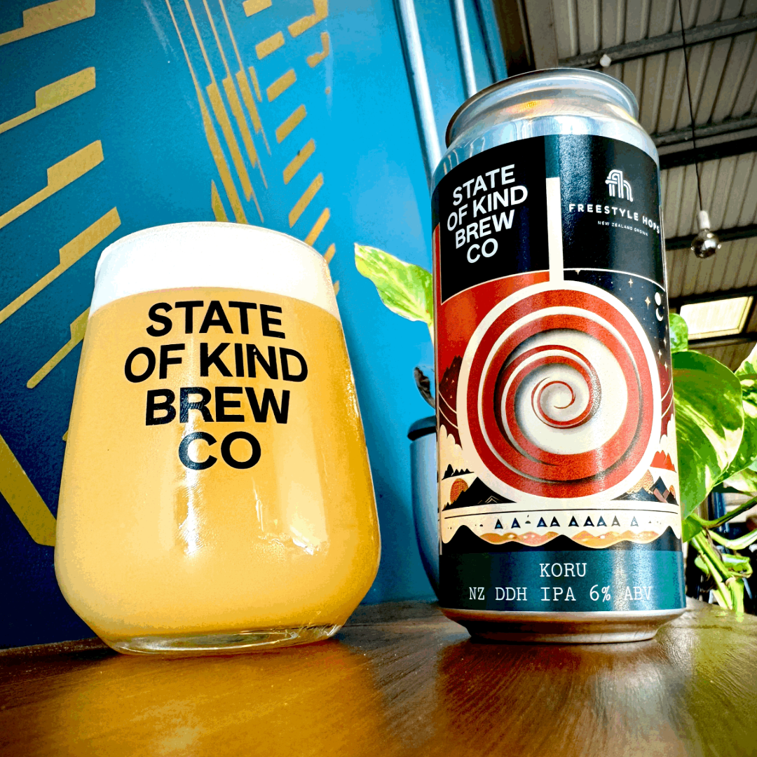 State of Kind x Freestyle Koru NZ DDH IPA