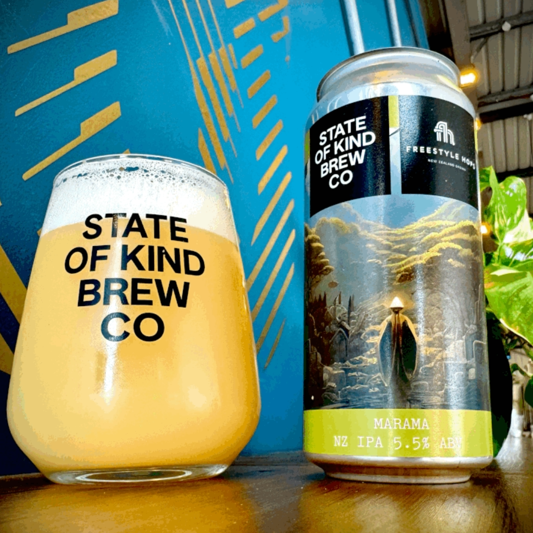 State of Kind x Freestyle Marama NZ IPA State of Kind x Freestyle Marama NZ IPA