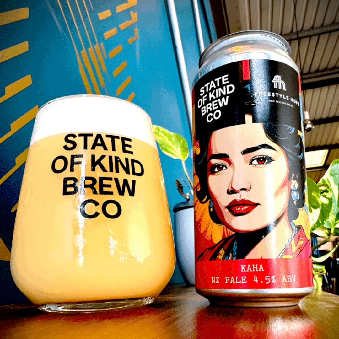 State of Kind x Freestyle Kaha NZ Pale Ale State of Kind x Freestyle Kaha NZ Pale Ale