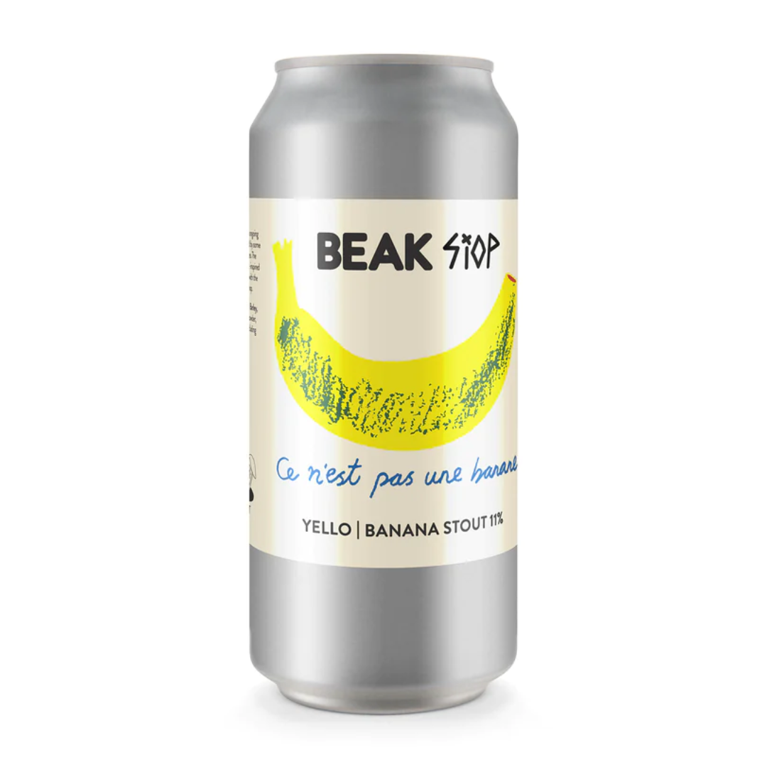 Beak x Siop Yello Banana Imperial Stout
