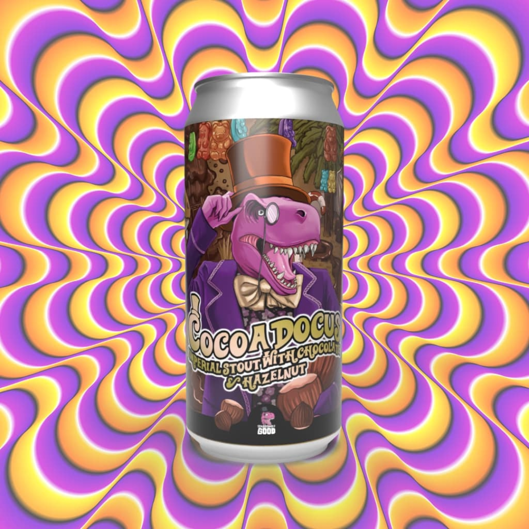 Staggeringly Good CocoaDocus Chocolate & Hazelnut Imperial Stout Staggeringly Good CocoaDocus Chocolate & Hazelnut Imperial Stout