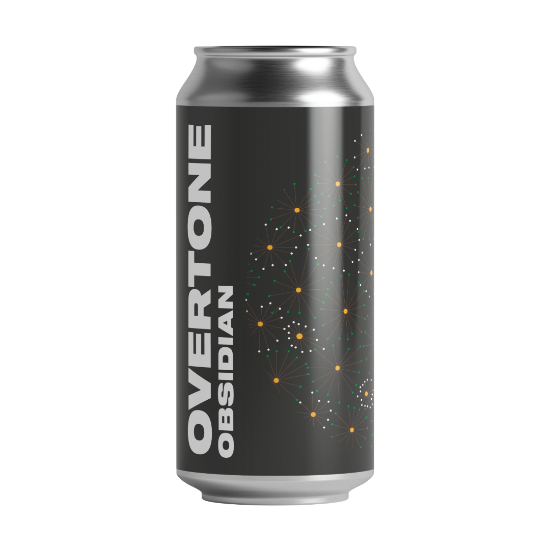 Overtone Obsidian Milk Stout