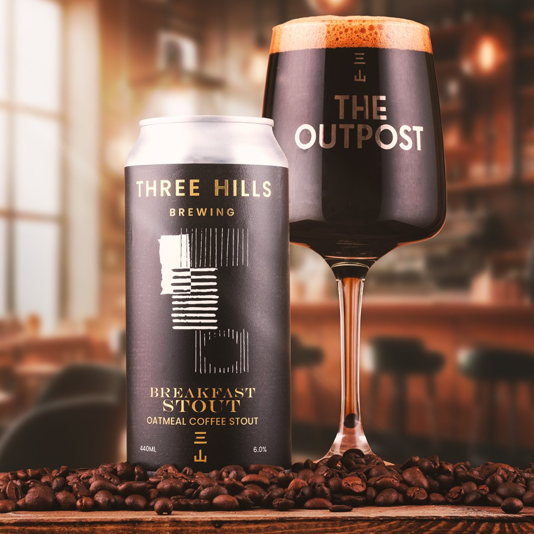 Three Hills Breakfast Stout Oatmeal Coffee Stout