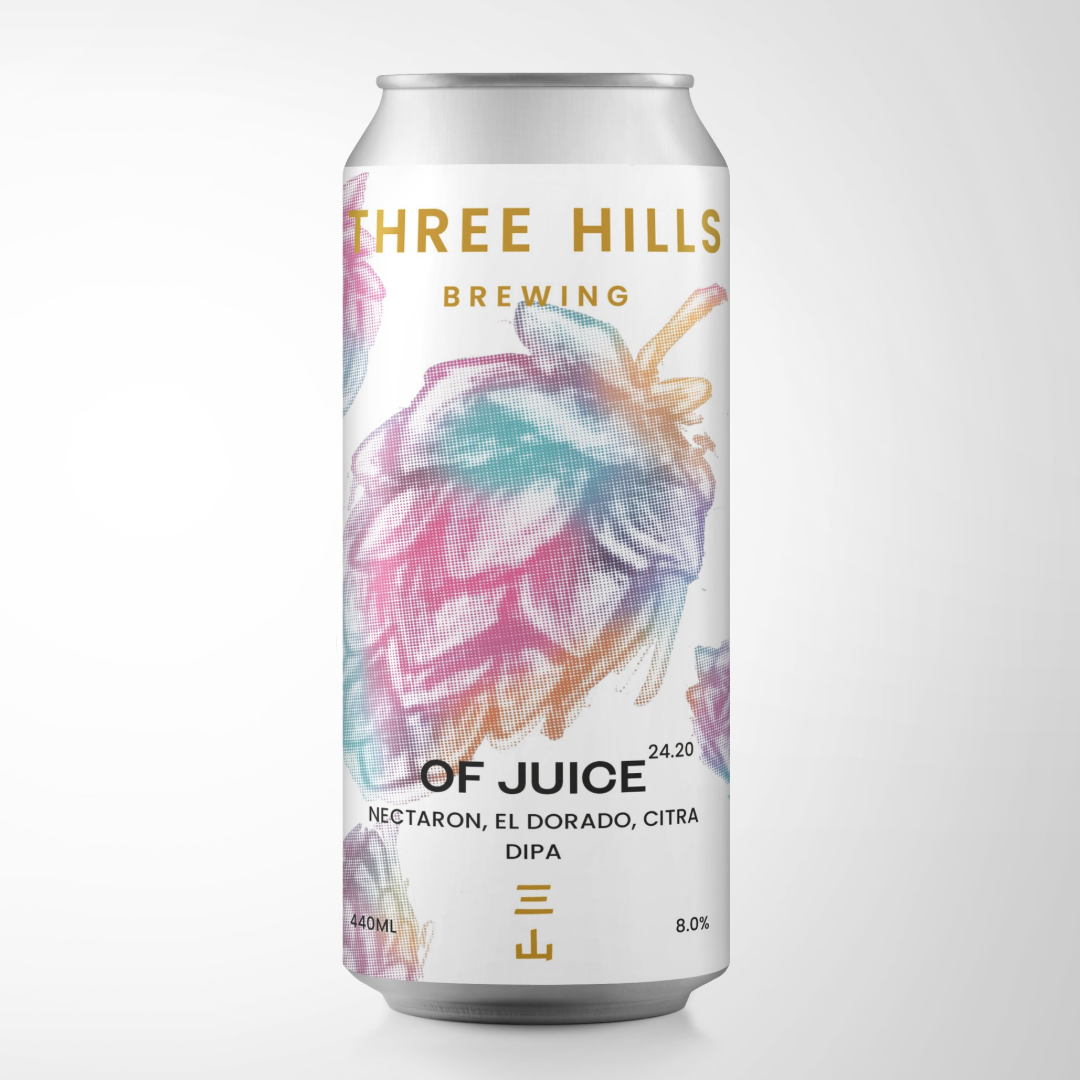 Three Hills Of Juice 24.20 DIPA