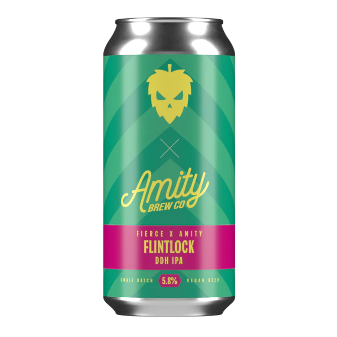 Fierce x Amity Flintlock DDH IPA