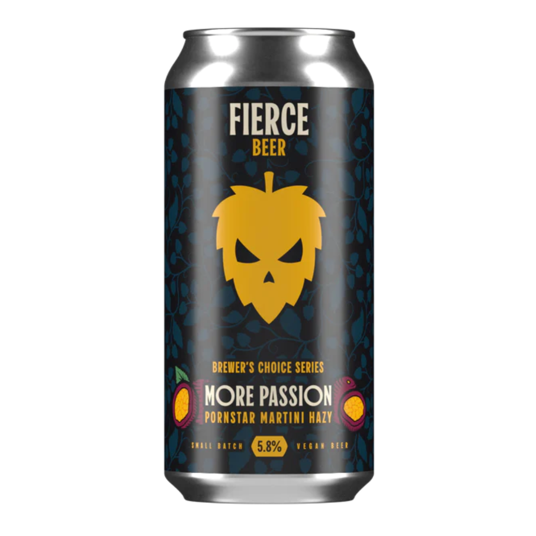 Fierce More Passion IPA Fierce More Passion IPA