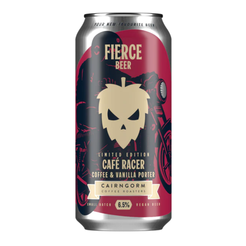 Fierce Cafe Racer Coffee &amp; Vanilla Porter