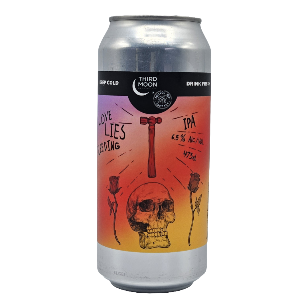 Third Moon Love Lies Bleeding IPA Third Moon Love Lies Bleeding IPA