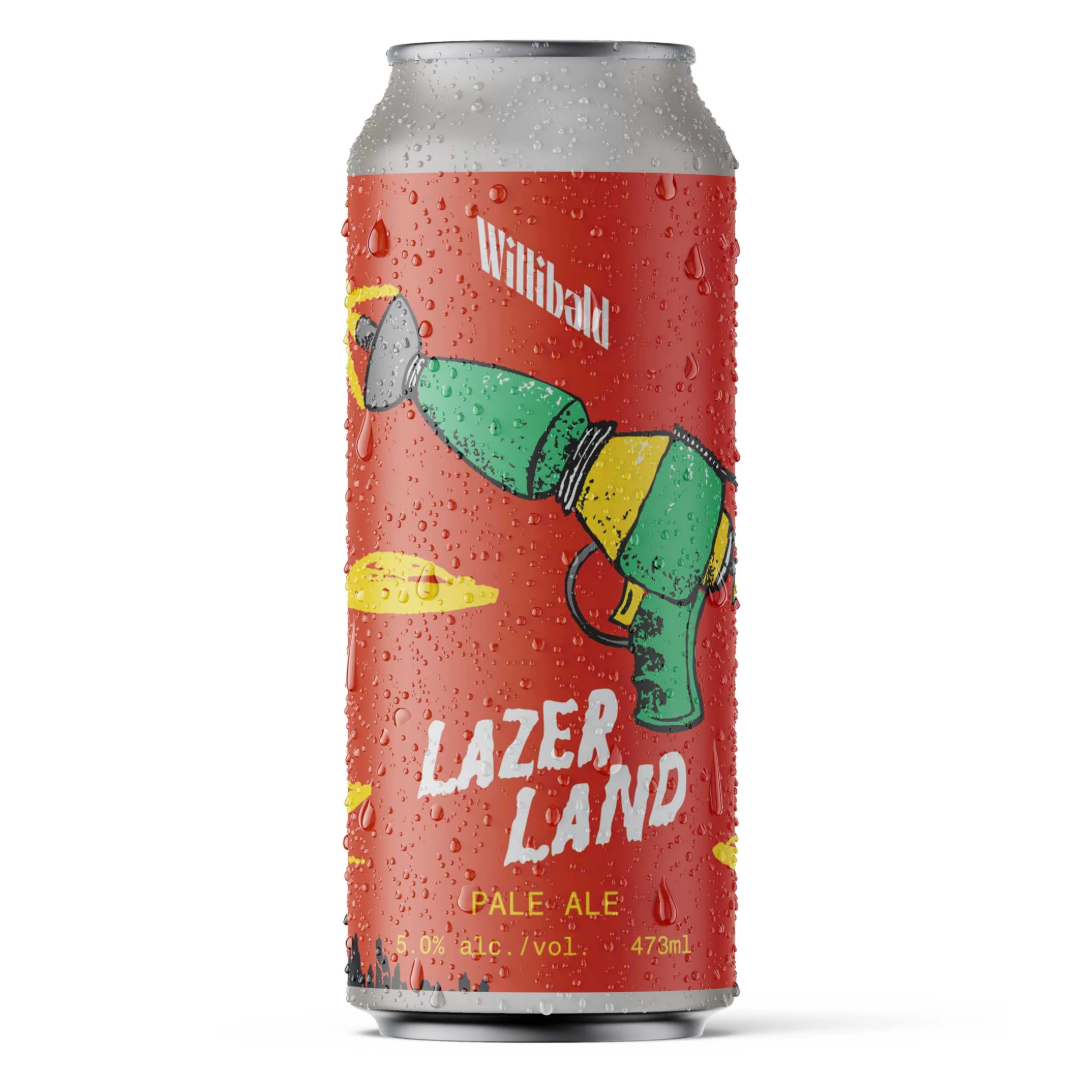 Willibald Lazer Land Pale Ale