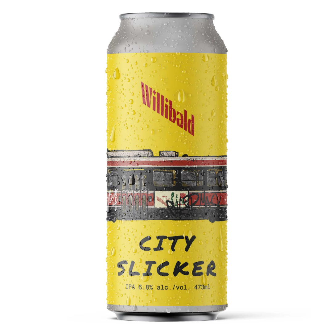 Willibald City Slicker IPA Willibald City Slicker IPA