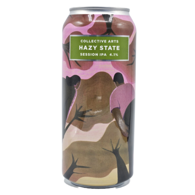 Collective Arts Hazy State Session IPA