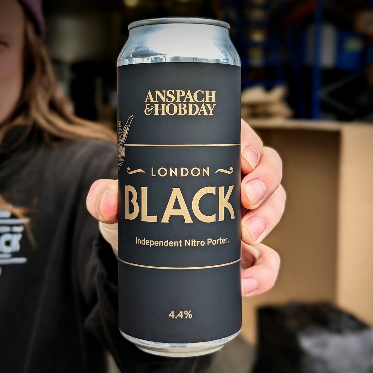Anspach &amp; Hobday London Black Nitro Porter