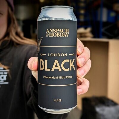 Anspach &amp; Hobday London Black Nitro Porter
