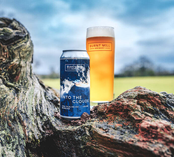 Burnt Mill Into the Clouds DDH New England Pale