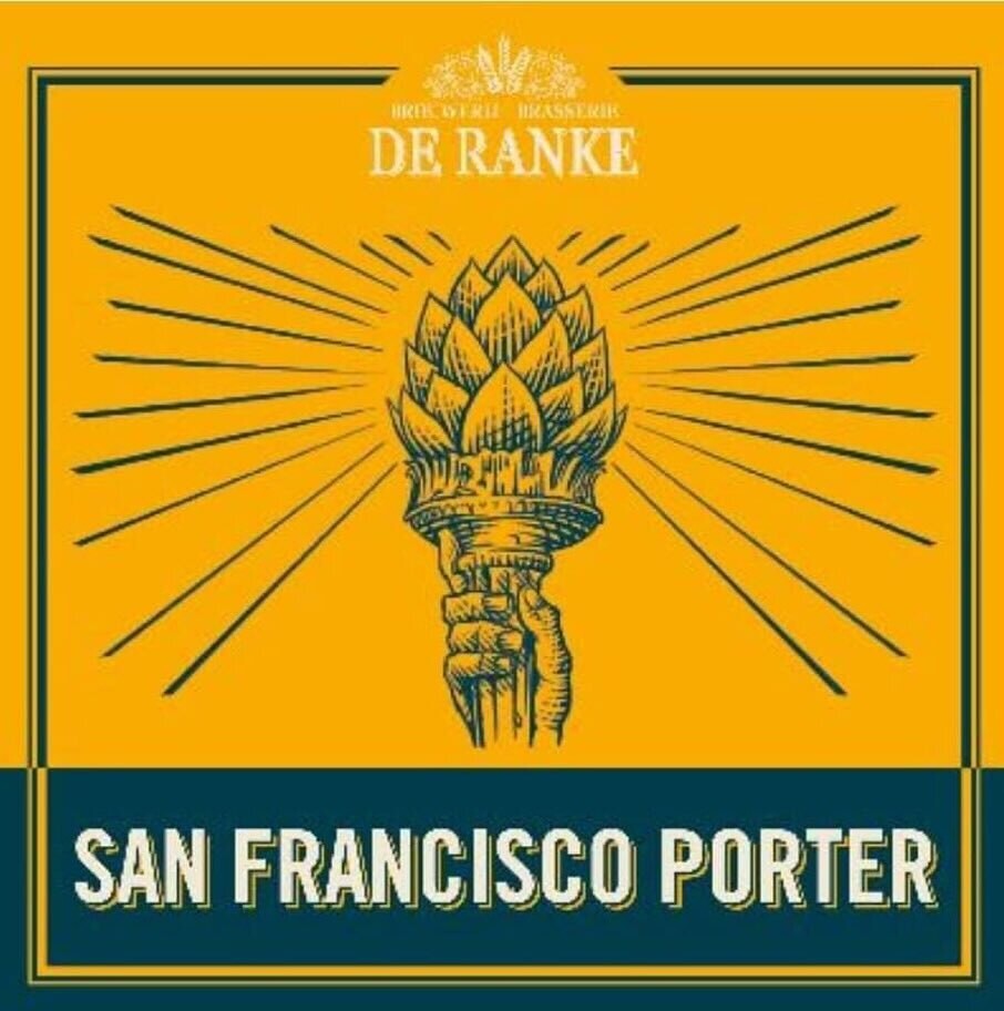 De Ranke San Francisco Porter LARGE 750ml