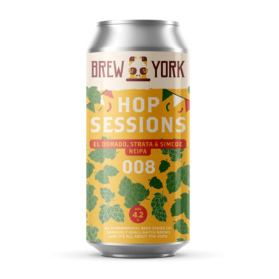 Brew York Hop Sessions 008 El Dorado Strata & Simcoe NE IPA