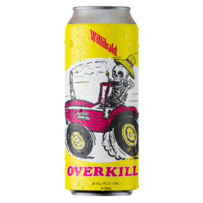 Willibald x Blood Brothers Overkill WC DIPA