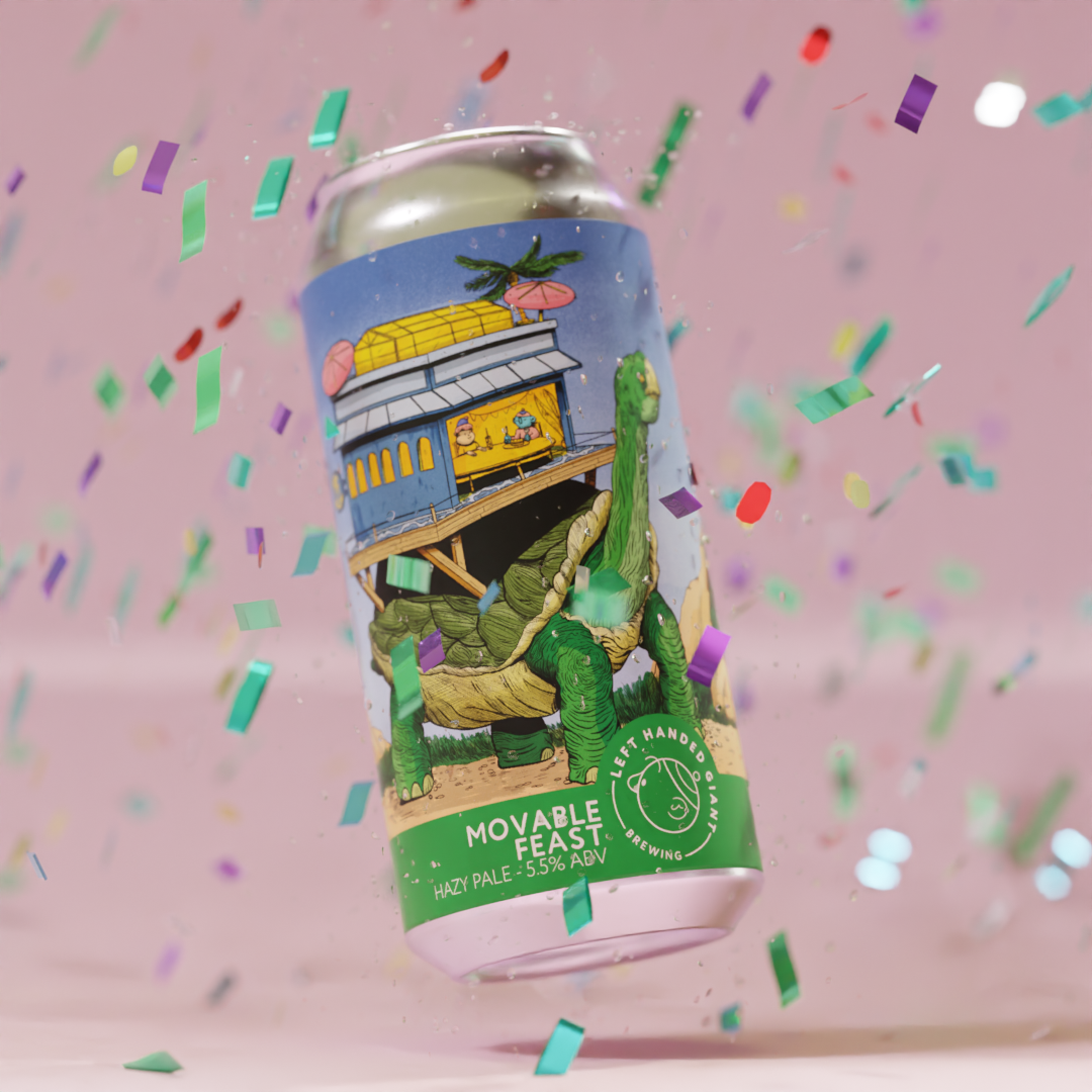 Left Handed Giant Movable Feast Hazy Pale Ale Left Handed Giant Movable Feast Hazy Pale Ale