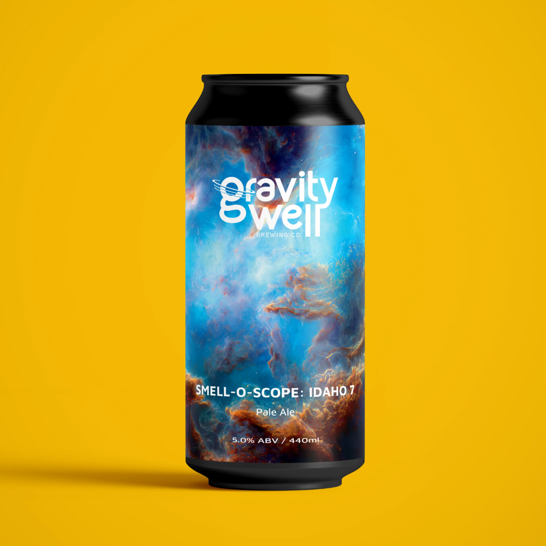 Gravity Well Smell-o-Scope Idaho 7 Pale Ale Gravity Well Smell-o-Scope Idaho 7 Pale Ale