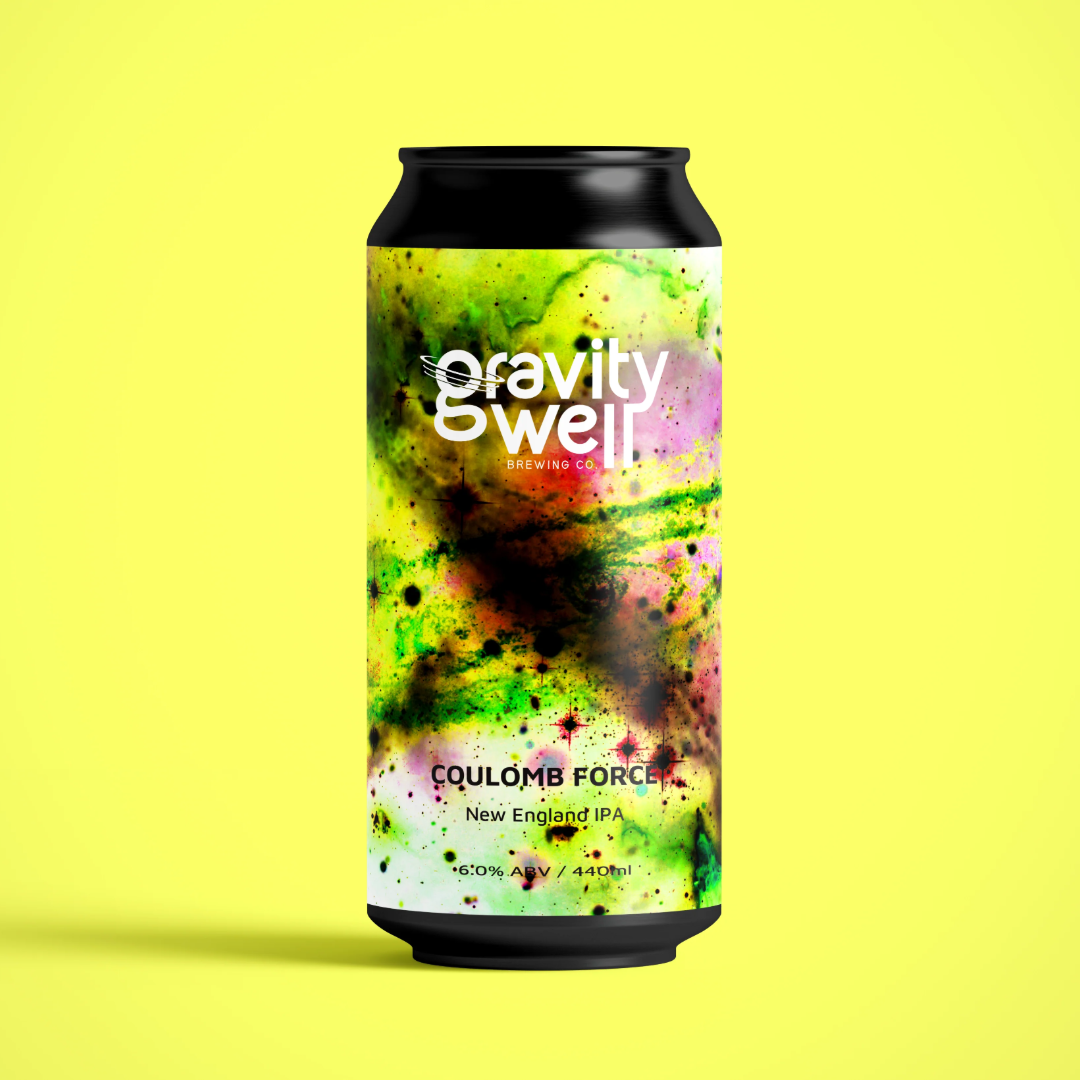 Gravity Well Coulomb Force NE IPA Gravity Well Coulomb Force NE IPA