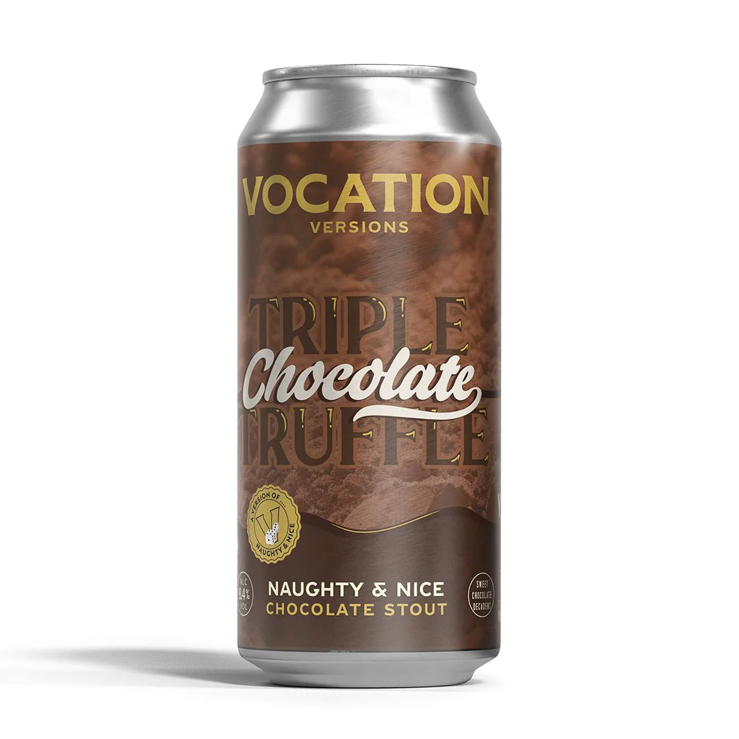 Vocation Naughty &amp; Nice Triple Chocolate Truffle Stout