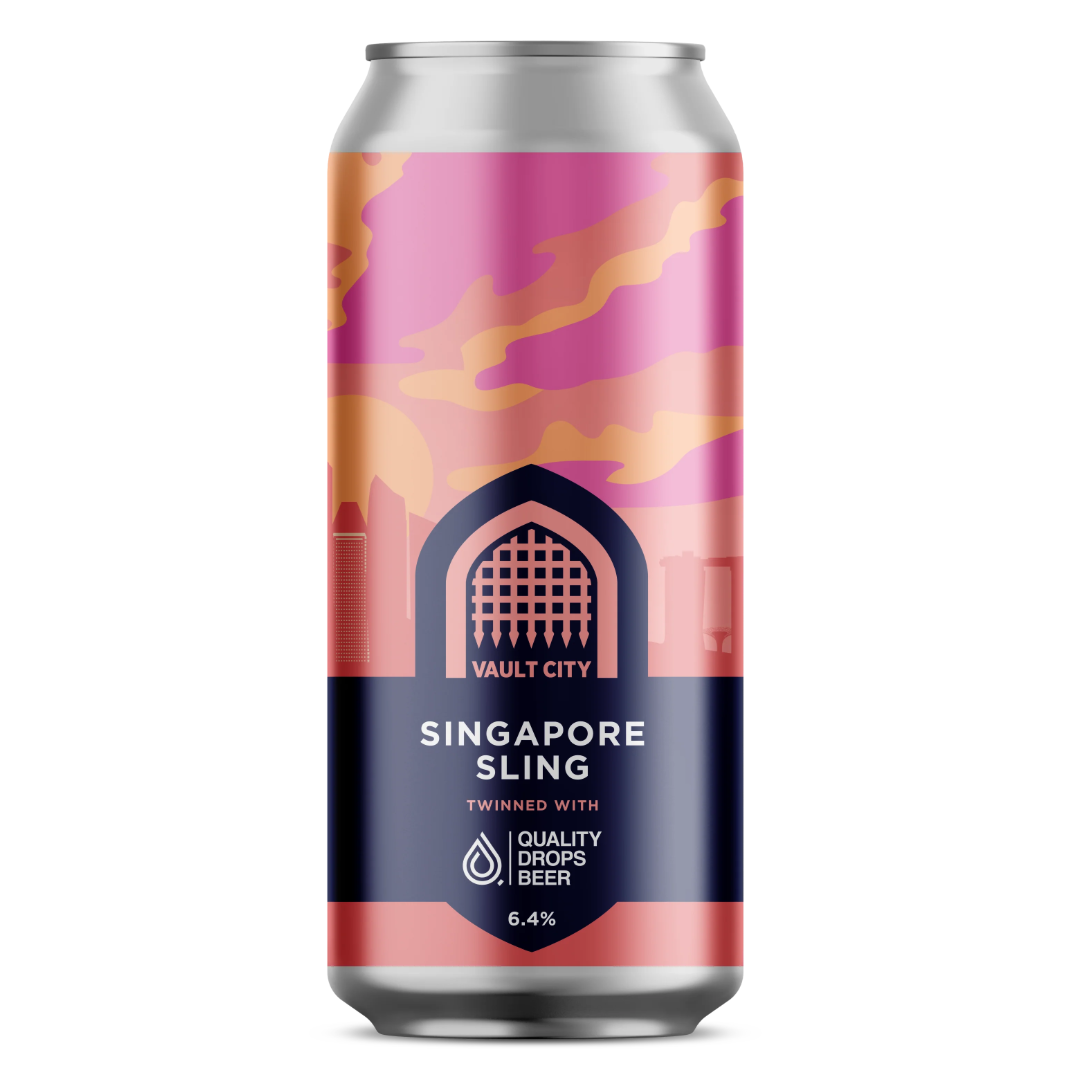 Vault City x Quality Drops Singapore Sling Sour Vault City x Quality Drops Singapore Sling Sour